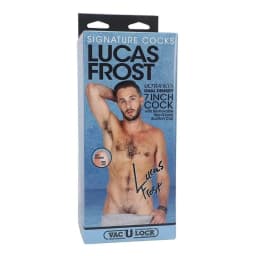 Signature Cocks Lucas Frost Vanilla, image 5