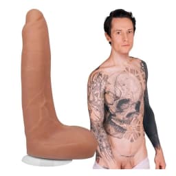 Signature Cocks Owen Gray Silicone Vanilla, image 2