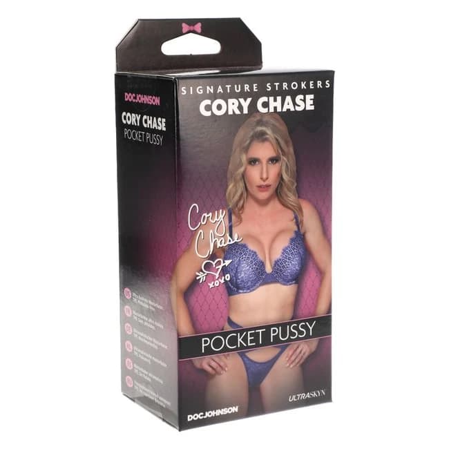 Signature Strokers Cory Chase Vanilla - Image 1