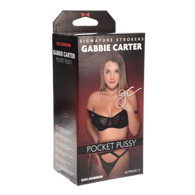 Signature Strokers Gabbie Carter Vanilla - Image 1