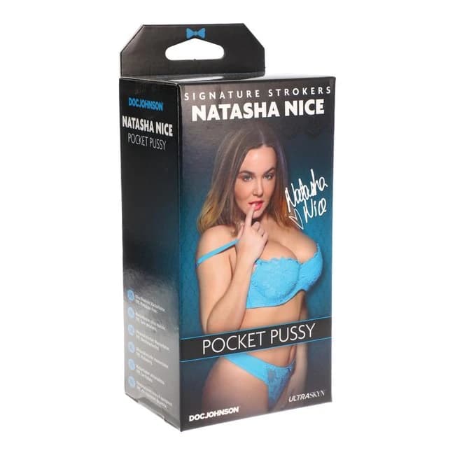 Signature Strokers Natasha Nice Vanillla - Image 1