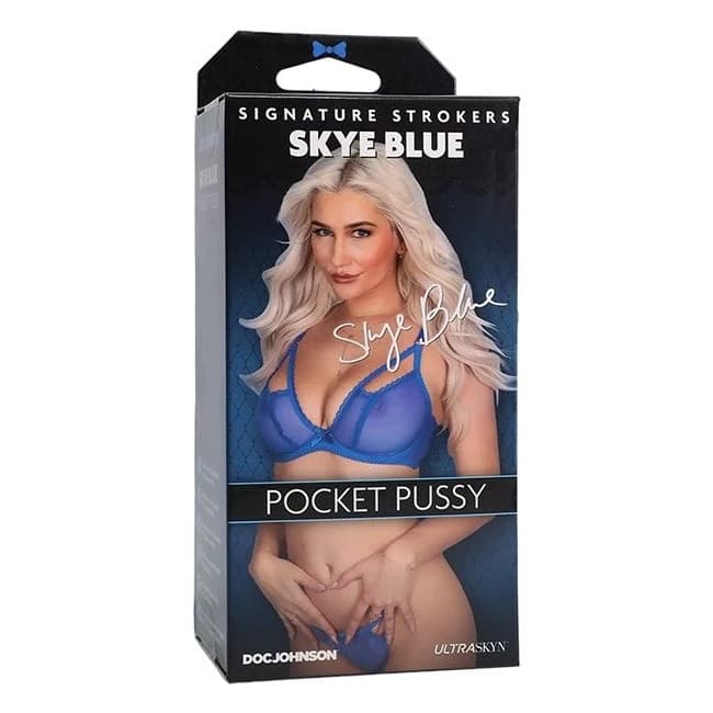 Signature Strokers Skye Blue Vanilla - Image 1