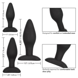 Silicone Anal Exerciser Kit, image 5