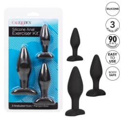 Silicone Anal Exerciser Kit, image 6