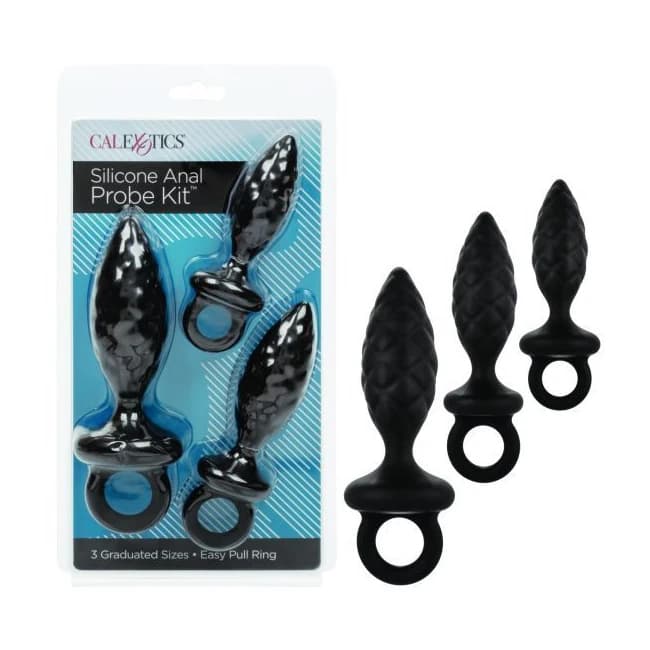 SILICONE ANAL PROBE KIT  - Image 1