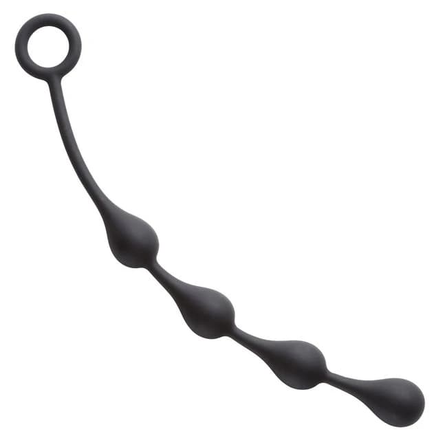 Silicone Anal Teardrop Small Black - Image 1