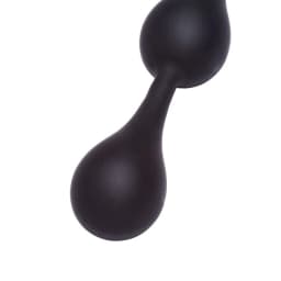 Silicone Anal Teardrop Small Black - Image 3