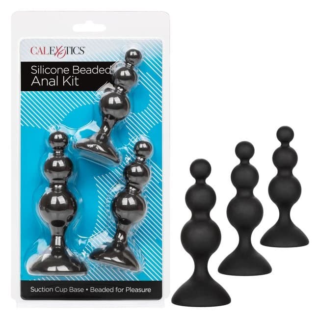 Silicone Beaded Anal Kit - Image 1
