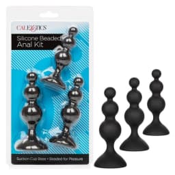 Silicone Beaded Anal Kit, image 1
