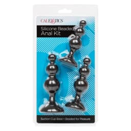 Silicone Beaded Anal Kit, image 3
