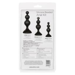 Silicone Beaded Anal Kit, image 4