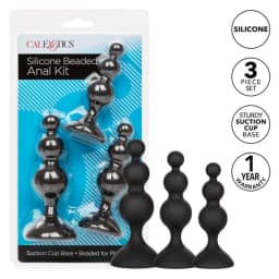 Silicone Beaded Anal Kit, image 6