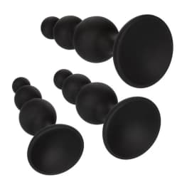 Silicone Beaded Anal Kit, image 9