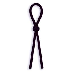 Silicone Cock Ties Black, image 2