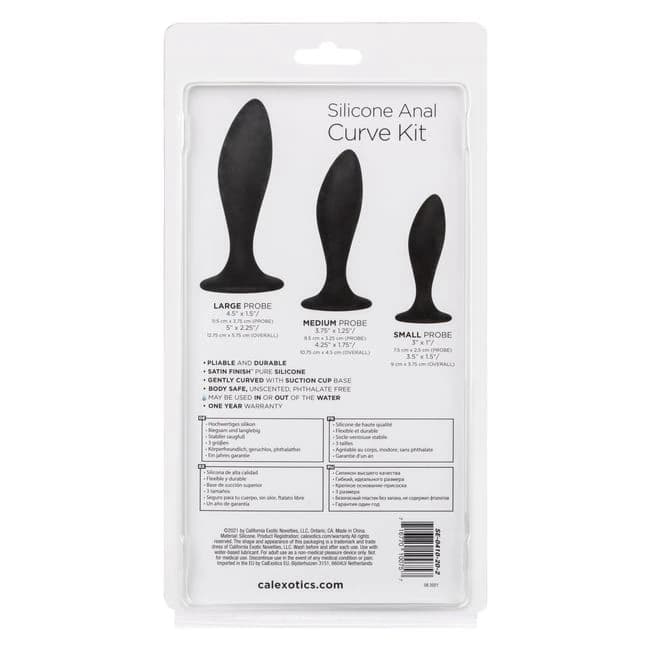 Silicone Curve Anal Kit - Image 4