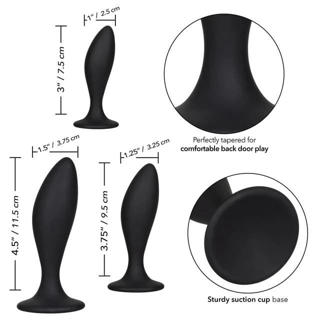 Silicone Curve Anal Kit - Image 5