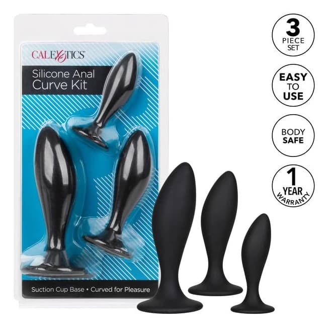 Silicone Curve Anal Kit - Image 6