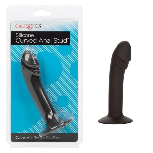 )silicone Curved Anal Stud - Image 1