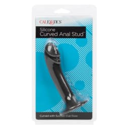 )Silicone Curved Anal Stud, image 2