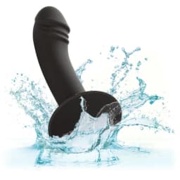 )Silicone Curved Anal Stud, image 5
