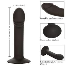 )Silicone Curved Anal Stud, image 8