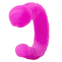 Silicone Double Dong Purple Ac/dc, image 6