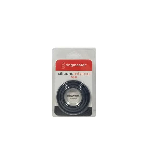 Silicone Enhancer Rings - Image 1