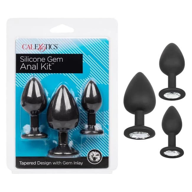 Silicone Gem Anal Kit - Image 1