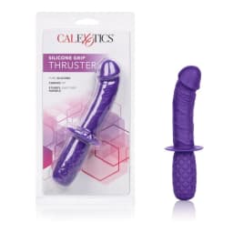 Silicone Grip Thruster Purple, image 1