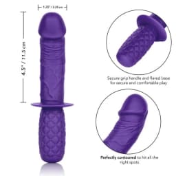 Silicone Grip Thruster Purple, image 5