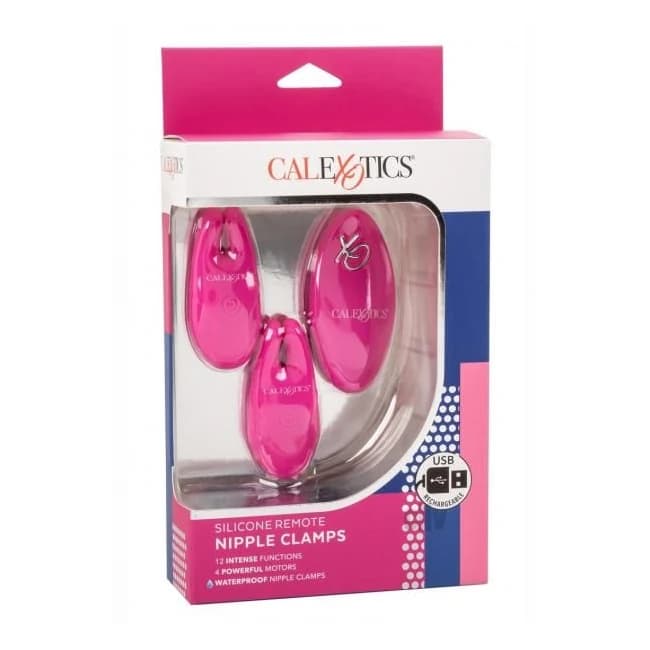 Silicone Nipple Clamps W/remote - - Image 1