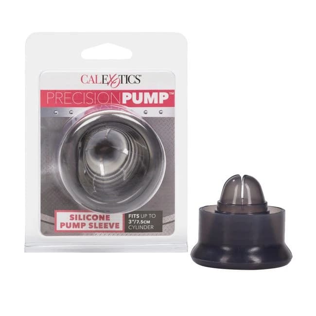 SILICONE PUMP SLEEVE SMOKE  - Image 1