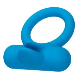 Silicone Rechargeable Double Trouble, image 11