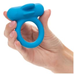 Silicone Rechargeable Double Trouble, image 2