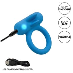 Silicone Rechargeable Double Trouble, image 6