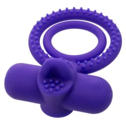 Silicone Rechargeable Dual Climaxer, image 10