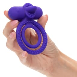 Silicone Rechargeable Dual Climaxer, image 2