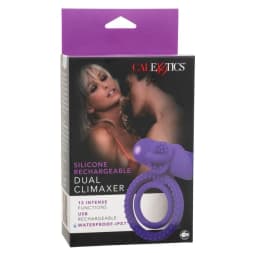 Silicone Rechargeable Dual Climaxer, image 4