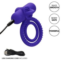 Silicone Rechargeable Dual Climaxer, image 6