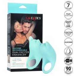 Silicone Rechargeable Dual Exciter Enhancer, image 10