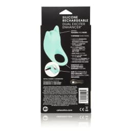 Silicone Rechargeable Dual Exciter Enhancer, image 4
