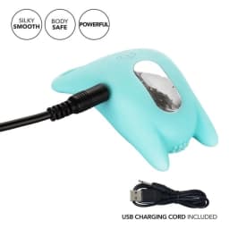 Silicone Rechargeable Dual Exciter Enhancer, image 9