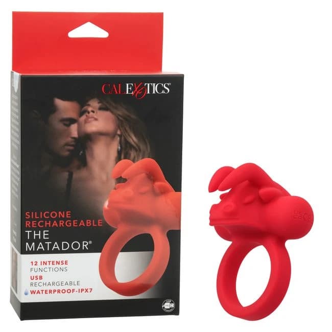 Silicone Rechargeable Matador - Image 1