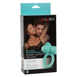 Silicone Rechargeable Nubby Lover's Delight, image 2