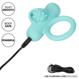Silicone Rechargeable Nubby Lover's Delight, image 5