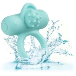 Silicone Rechargeable Nubby Lover's Delight, image 7