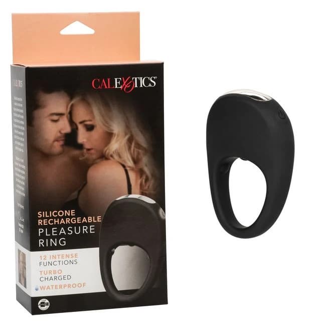Silicone Rechargeable Pleasure Ring - Image 1