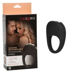 Silicone Rechargeable Pleasure Ring, image 1