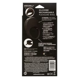 Silicone Rechargeable Pleasure Ring, image 4