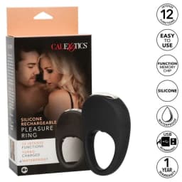 Silicone Rechargeable Pleasure Ring, image 5